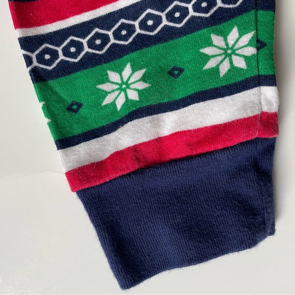 Let it Snow Gymboree 2T Holiday Reindeer pajamas -snug fit - Picture 6 of 6